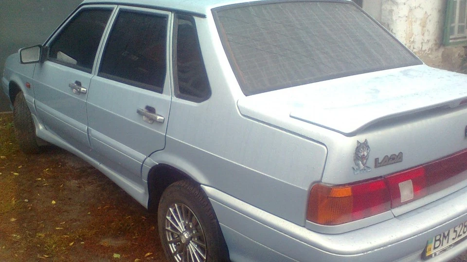 Lada 2115 Снігова королева 2