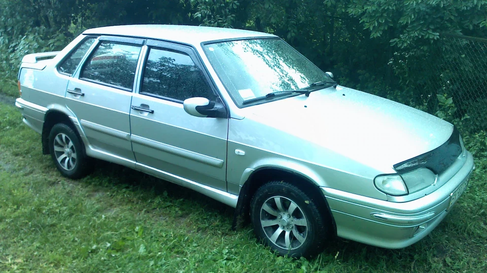 Lada 2115 Снігова королева 2