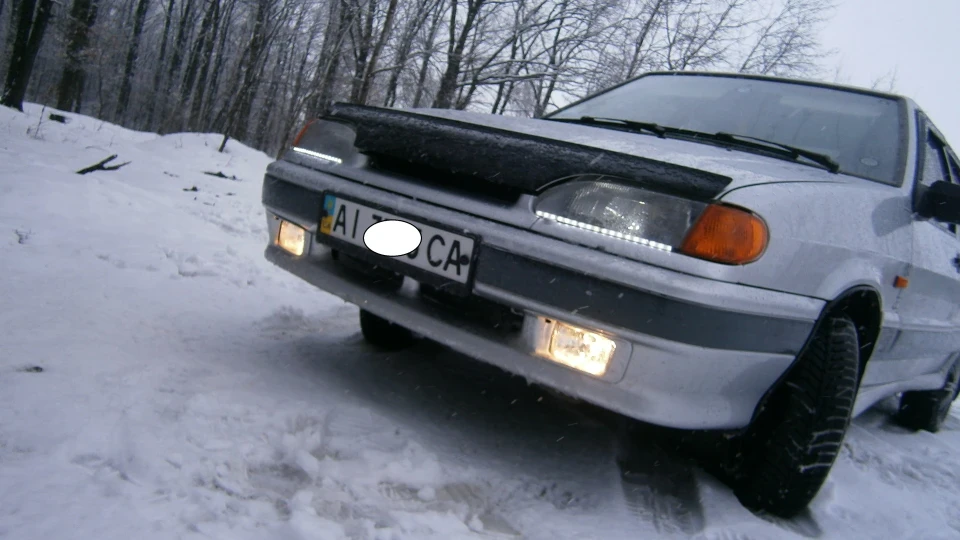Lada 2115 ;Снігова Королева 2