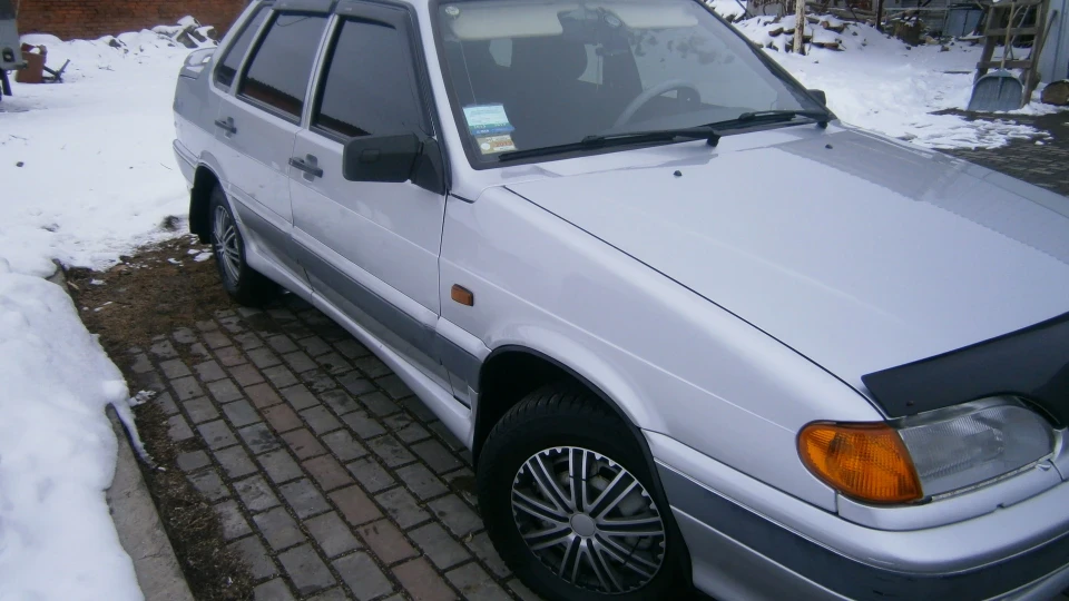 Lada 2115 ;Снігова Королева 4