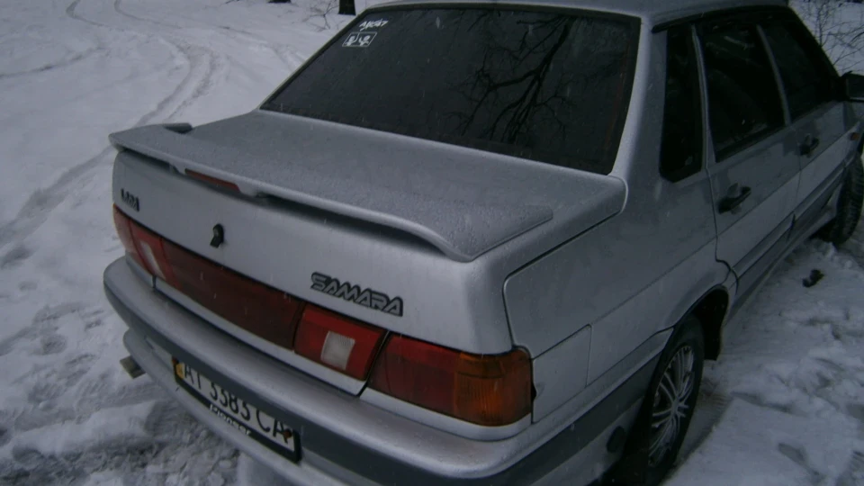 Lada 2115 ;Снігова Королева 5