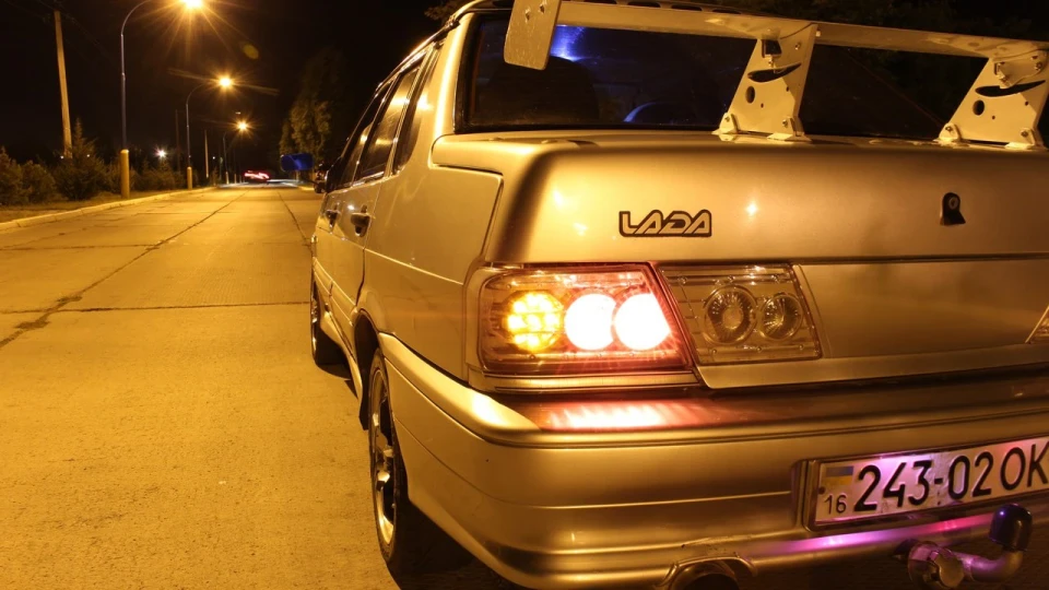 Lada 2115 Снігова_королева______ _ 3