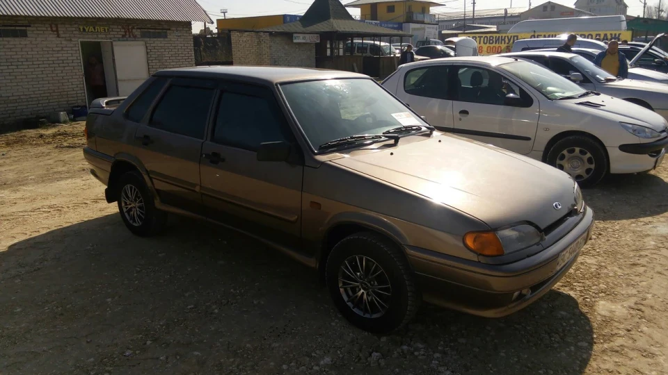Lada 2115 Шоколадний тазик 2