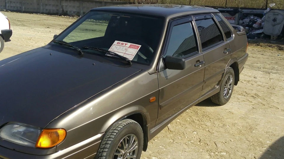 Lada 2115 Шоколадний тазик 4