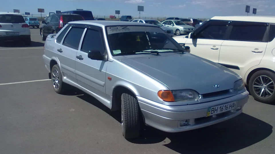 Lada 2115 сталева куля 2