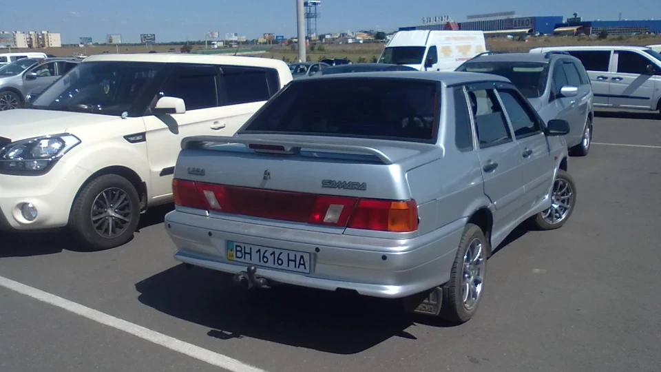 Lada 2115 сталева куля 3