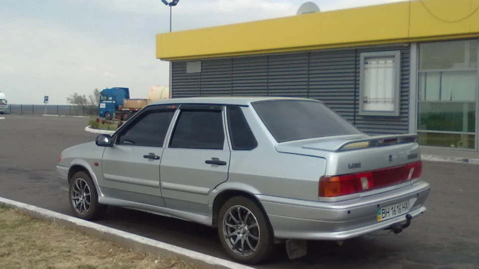 Lada 2115 сталева куля 4