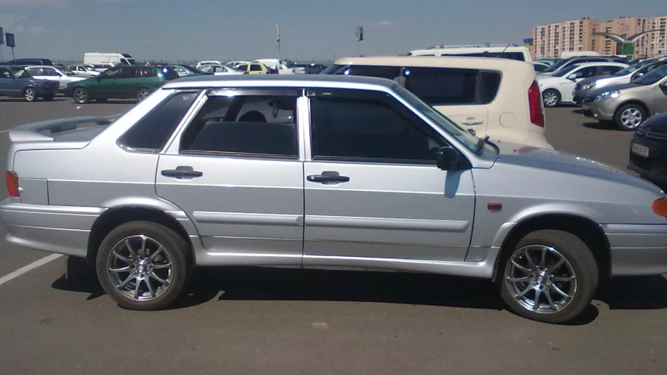 Lada 2115 сталева куля 5
