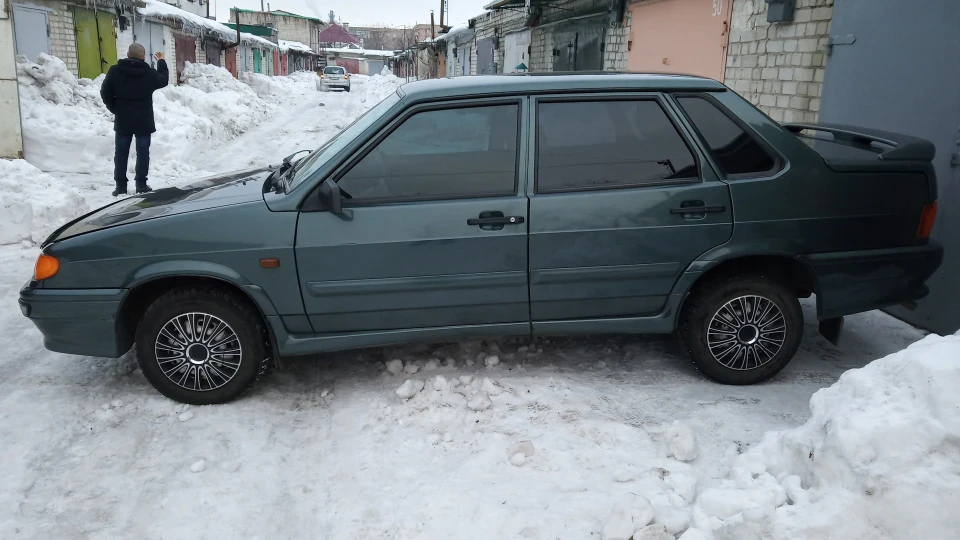 Lada 2115 стік 2