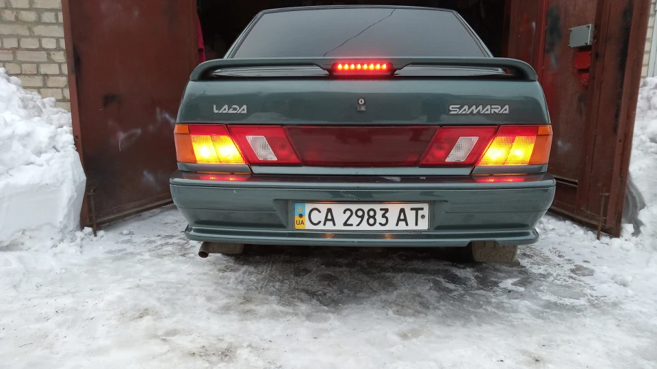 Lada 2115 стік 3