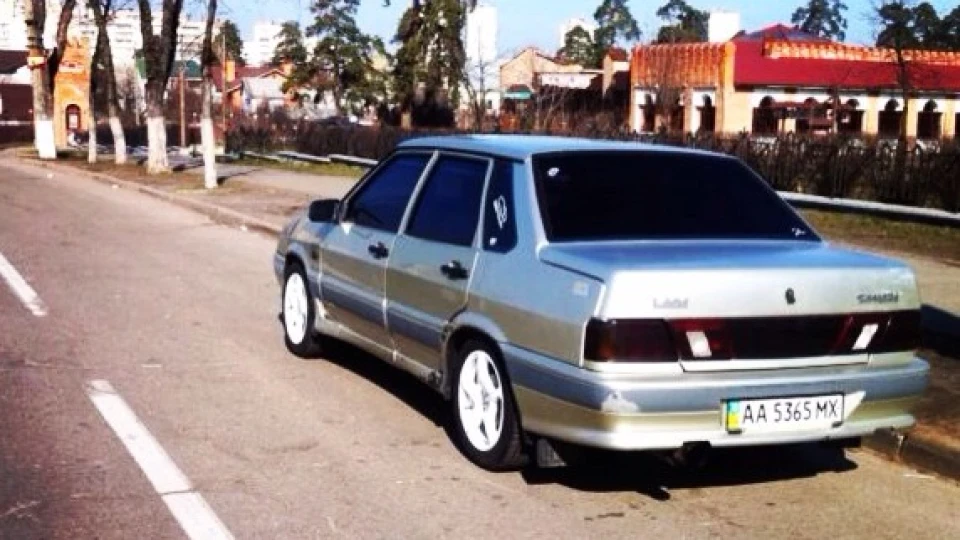 Lada 2115 Subaru sounded 2