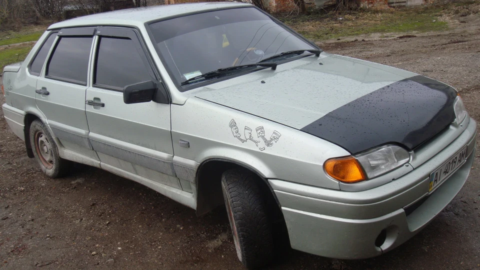 Lada 2115 тала вода 2