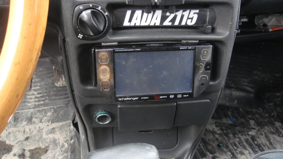 Lada 2115 тала вода 3