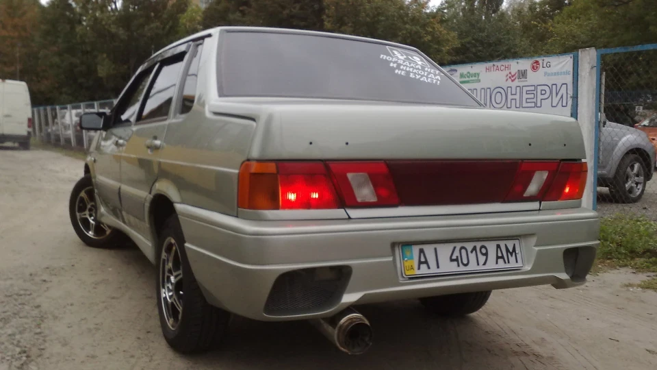 Lada 2115 тала вода 3