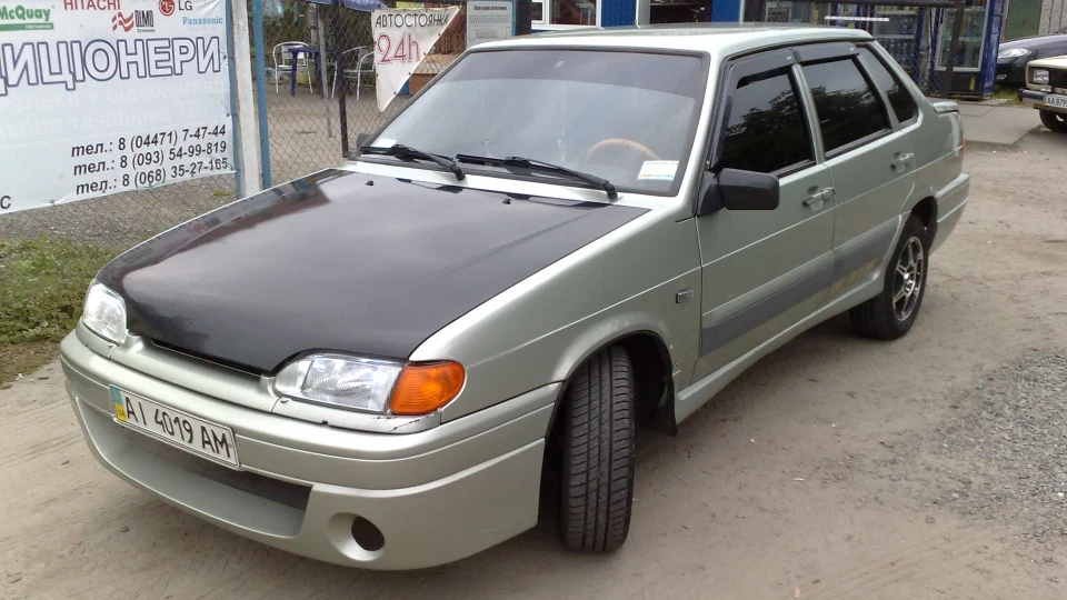 Lada 2115 тала вода 4