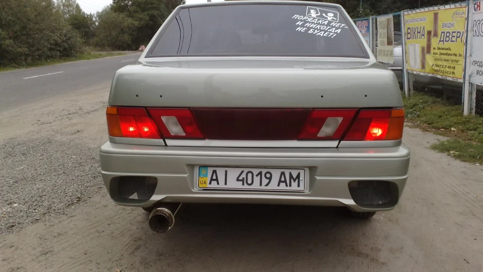 Lada 2115 тала вода 5