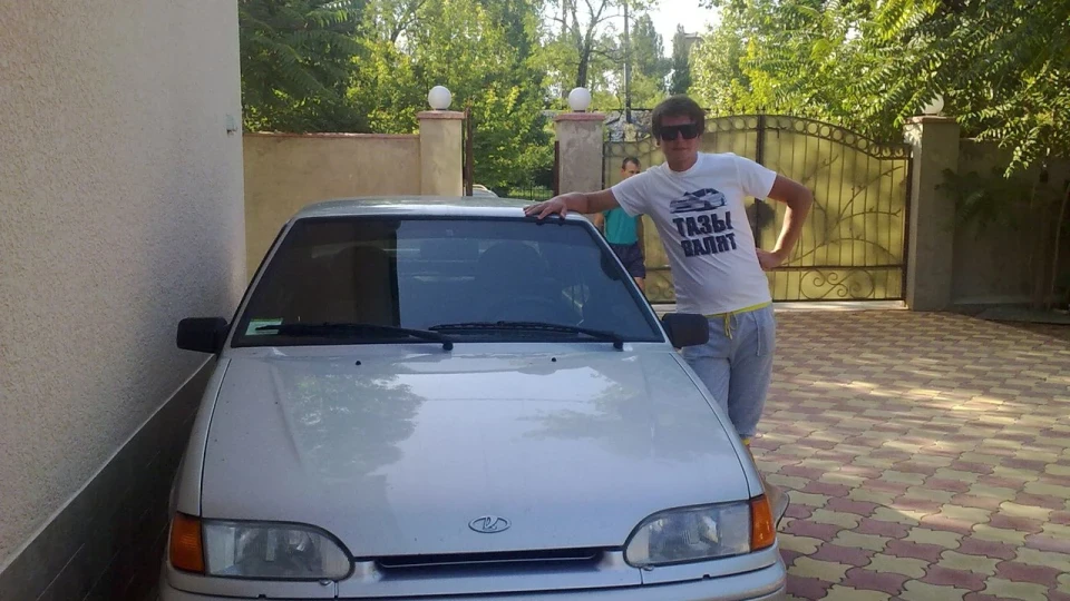 Lada 2115 Тазик 2