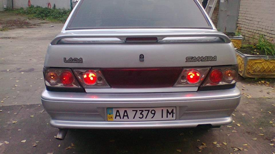 Lada 2115 Тазик 5