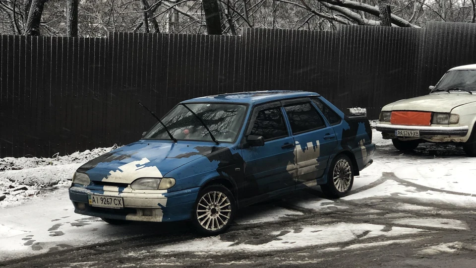 Lada 2115 #Urban #camo #style 2