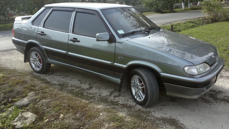Lada 2115 У кольорі Кварц 2