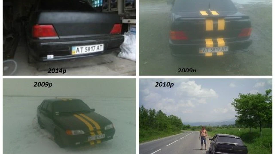 Lada 2115 V8 2
