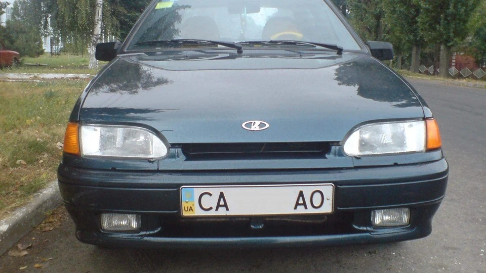 Lada 2115 ВАЗ 21154 колір ТАЙФУН 2