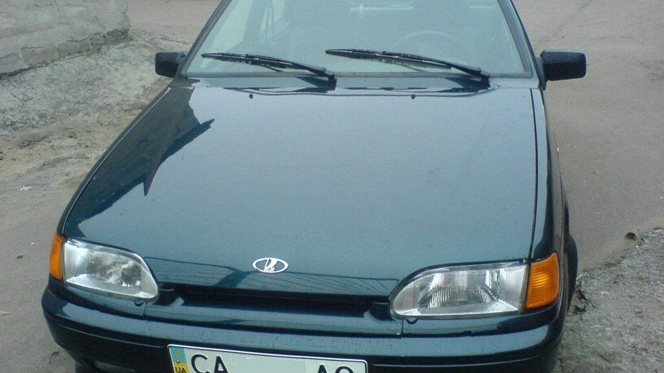 Lada 2115 ВАЗ 21154 колір ТАЙФУН 3