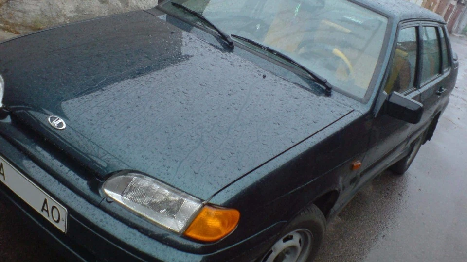 Lada 2115 ВАЗ 21154 колір ТАЙФУН 4