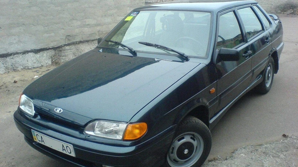 Lada 2115 ВАЗ 21154 колір ТАЙФУН 5