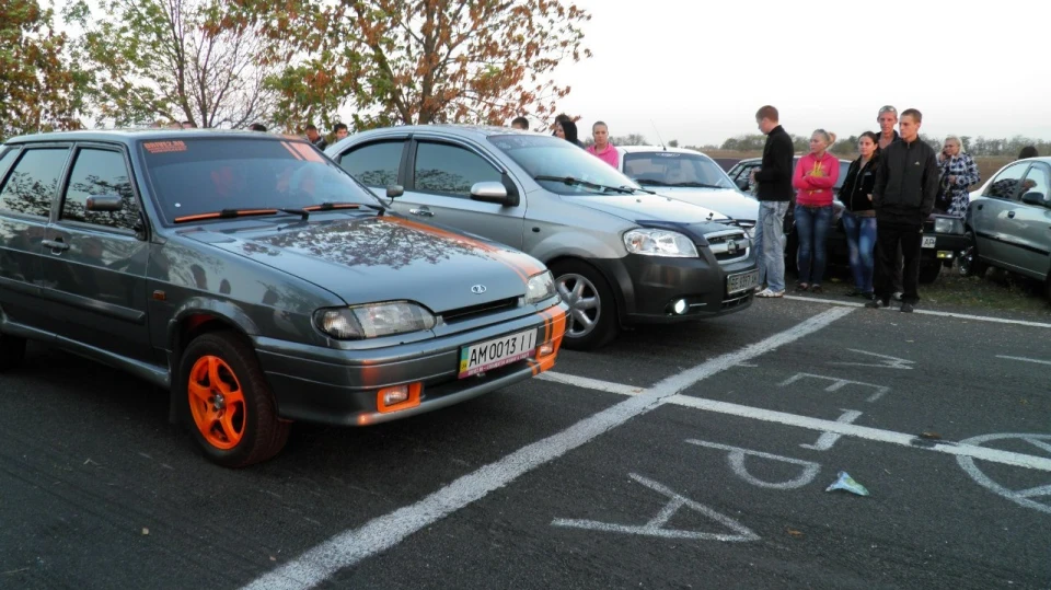Lada 2115 _ = _white 0013_ = _ 5
