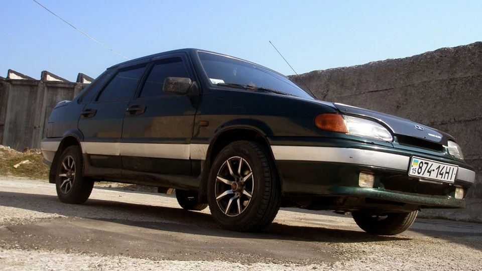 Lada 2115 "ZELENKA"___
