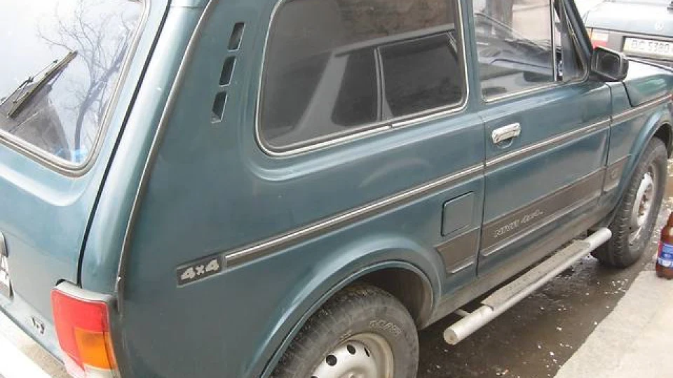 Lada 2131 Нива-танк 2