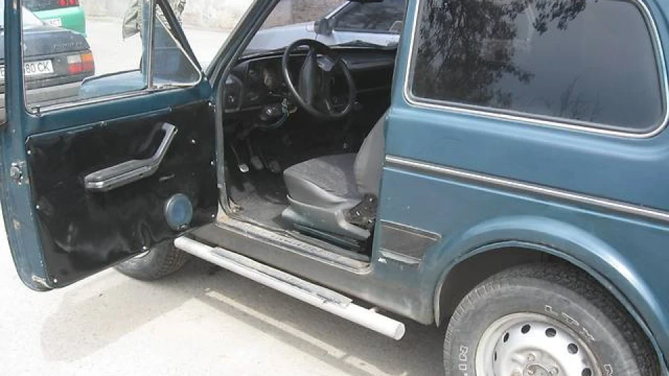 Lada 2131 Нива-танк 4