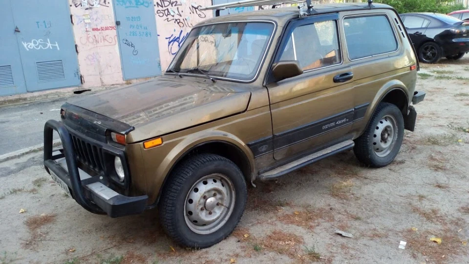 Lada 4x4 3D 2