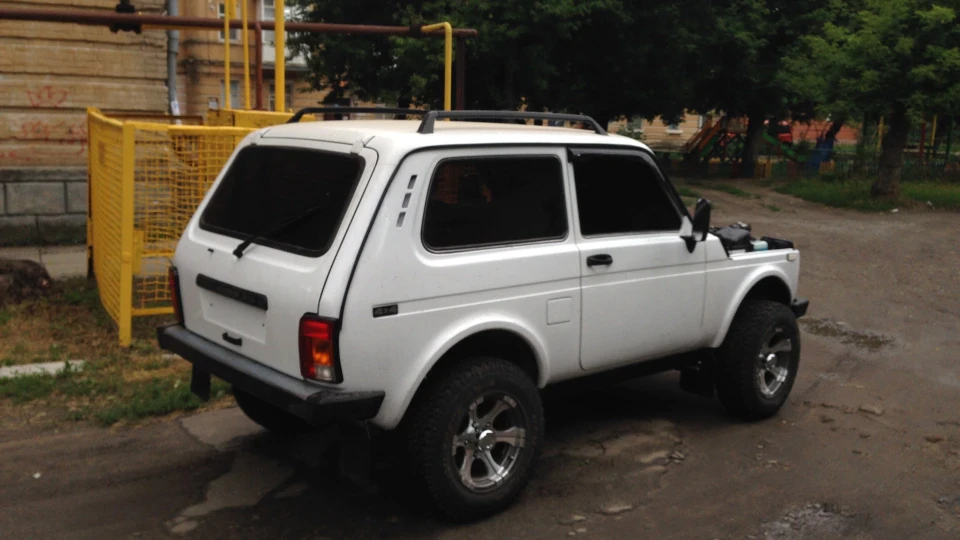 Lada 4x4 3D 2