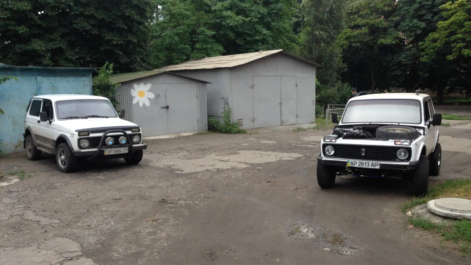 Lada 4x4 3D 3
