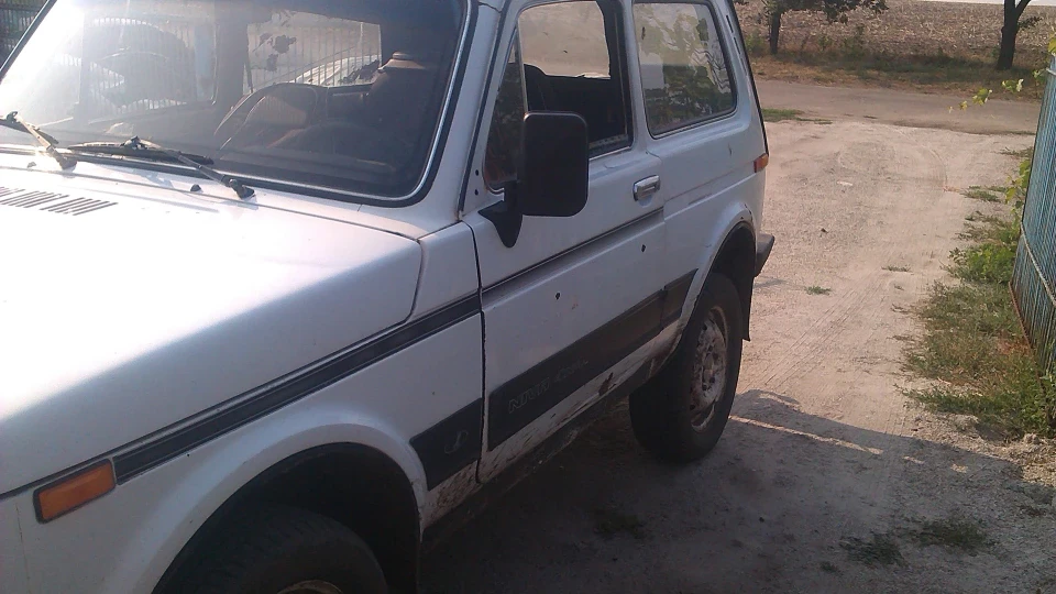 Lada 4x4 3D 2