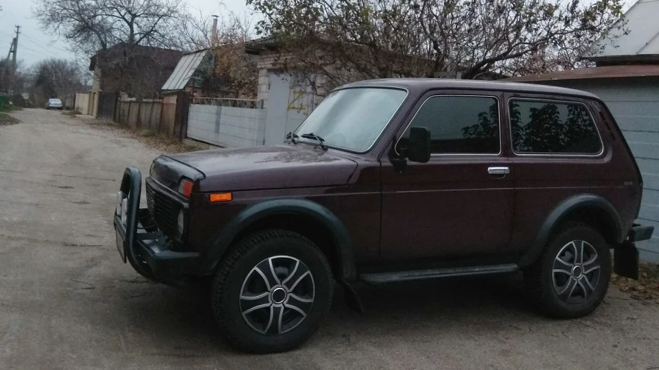 Lada 4x4 3D