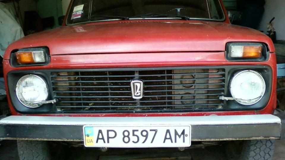 Lada 4x4 3D 2