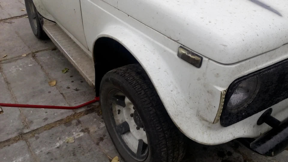 Lada 4x4 3D