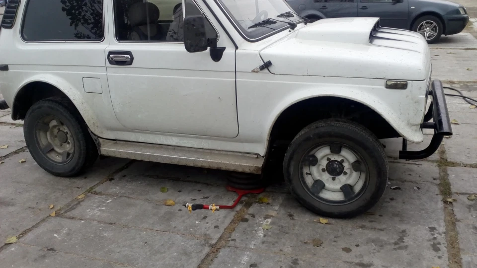 Lada 4x4 3D 2