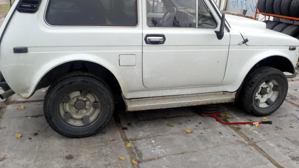 Lada 4x4 3D 3