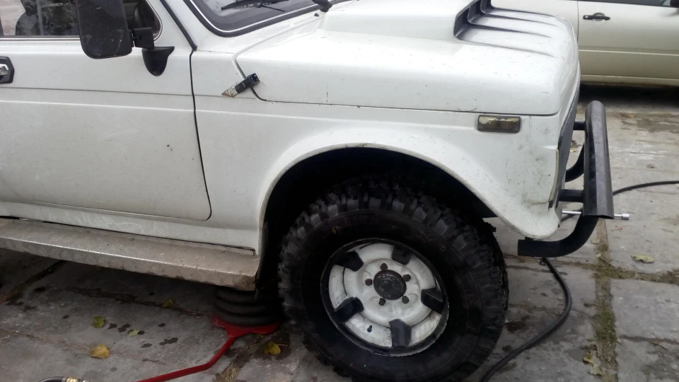 Lada 4x4 3D 4