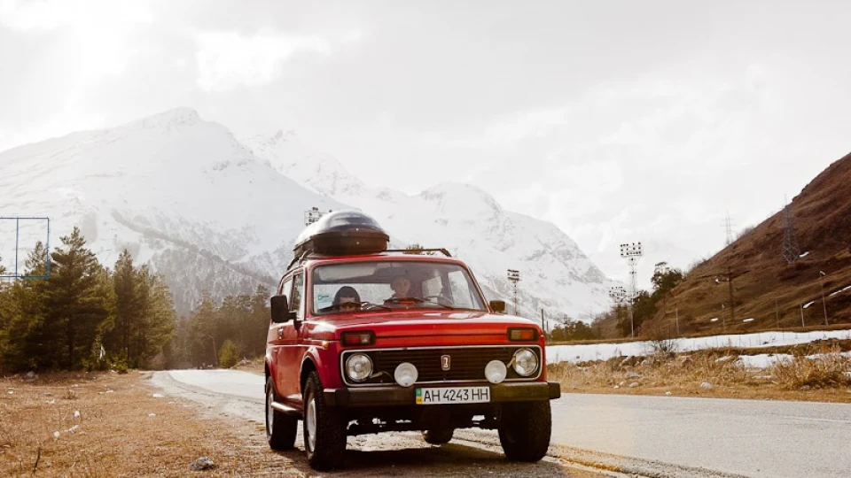 Lada 4x4 3D 2