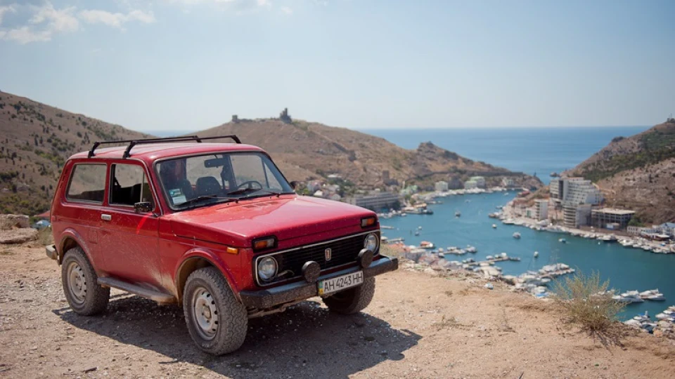 Lada 4x4 3D 3