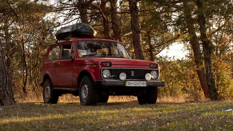 Lada 4x4 3D 4