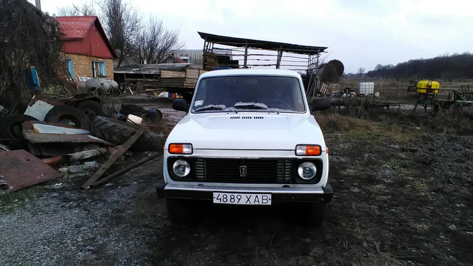 Lada 4x4 3D