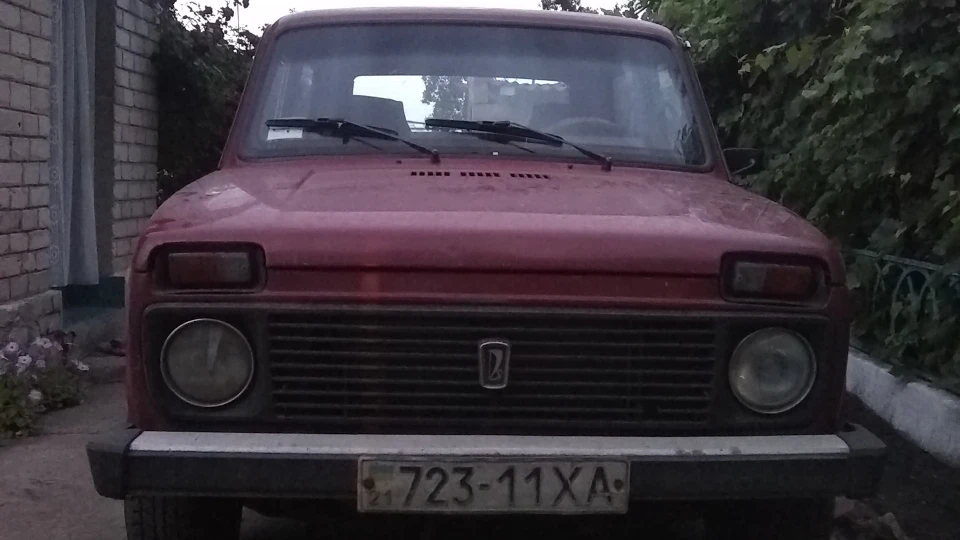 Lada 4x4 3D 2