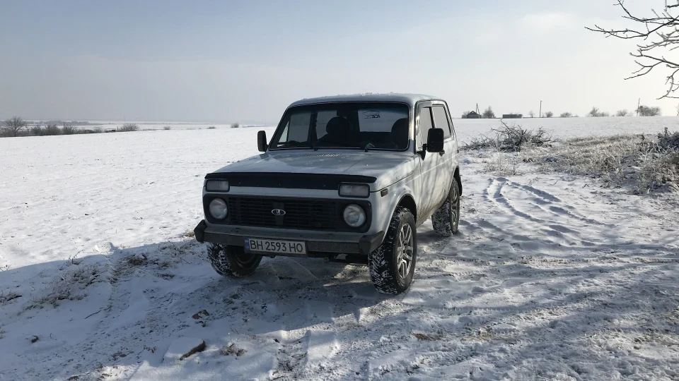 Lada 4x4 3D
