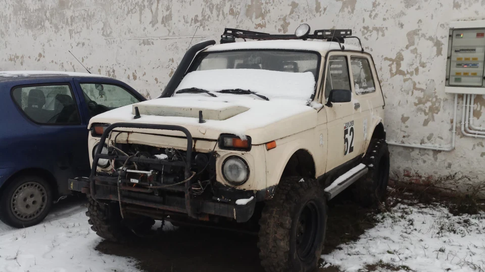 Lada 4x4 3D